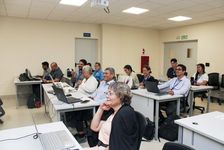 Capacitación sobre Alpha Persei, dirigida a los académicos del CIHH.