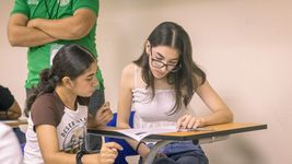 La finalidad de este evento fue fomentar el pensamiento lógico y estructurado para resolver problemas de manera eficiente en estudiantes del primer año de Estudios Generales de Ingeniería.