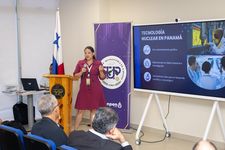 Conferencia del MINSA.