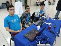 Estudiantes de la UTP.