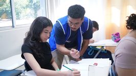 Estudiantes de la UTP apoyan como tutores en PilandoAndo Verano Canal -Chiriquí.