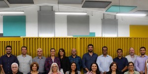 Grupo de participantes.