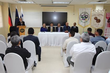 Inicio del seminario.