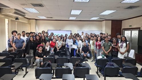 Foto grupal de la actividad.