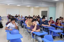 Estudiantes de la FISC.