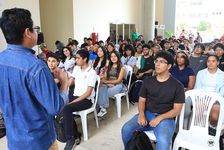 Estudiantes de la UTP participan de la Charla sobre la Prevención del Vapeo.