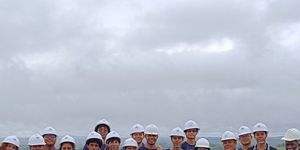 Estudiantes realizan recorrido a Planta Potabilizadora de Mendoza en La Chorrera.  