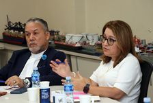 Vicerrectores de la VIAD y la VIPE.