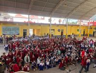 Asistentes que participaron en la presentación del Grupo Sentimientos UTP. 