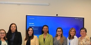 visita de la Honorable Ester Monroy