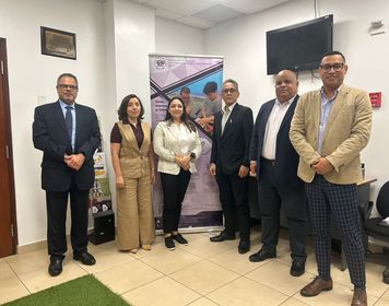 Miembros de Propiedad Intelectual de la UTP, la OMPI y el MICI.