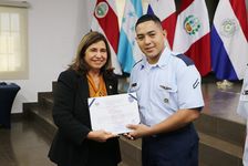 Clausura del IX Diplomado Internacional Técnico Superior en Mantenimiento de Aeronaves.