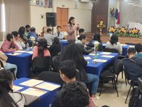 Conferencia taller de las personas con discapacidad en el Centro Regional de Panamá Oeste 