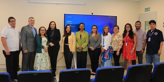 visita de la Honorable Ester Monroy