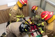 Segundo Simulacro Nacional de Evacuación por riesgo.