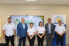 El evento contó con la participación del Dr. Carlos Medina, director de Investigación de la UTP y la Dra. Jessica Guevara, directora ejecutiva del CEMCIT AIP.