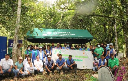 Estudiantes de la asignatura de Ecología General.