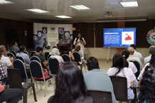 El evento de cierre y presentación de resultados se realizó en el Centro Regional de Azuero de la UTP.