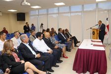 Acto celebrado en el Salón de Conferencias del ELII.