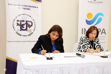 firma de convenio colaborativos en los ámbitos de interés para la población 