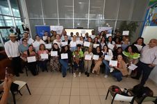 50 empresas creativas participaron en sesiones teórico-prácticas.