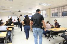 Se realizaron dinámicas durante el seminario.