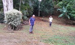 Dr. Cecilio Hernández junto al Dr. Alexis Mojica expertos de la UTP.