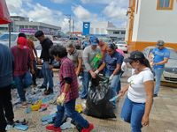 Se realizaron actividades de recolección y clasificación de materiales reciclables, sesiones de zumba, emprendimientos, y dinámicas educativas para toda la comunidad.