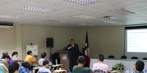 La Extensión de la Facultad de Ingeniería de Sistemas Computacionales del Centro Regional de Veraguas organizó el seminario "Power Platform y Su Relevancia en el Mercado Laboral", el viernes 7 de febrero.