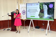 Dra. Ana Cristina González Valoys, investigadora de la Facultad de Ingeniería Civil de la UTP y líder del proyecto.