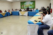La actividad se realizó en la extensión de Tocumen en una reunión con diversos sectores relacionados al tema.