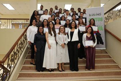 Foto grupal de la actividad.