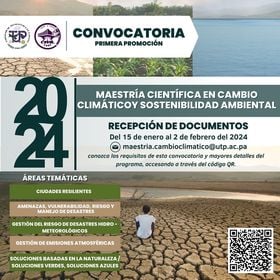 Impacto y riesgos del cambio climático en Panamá.