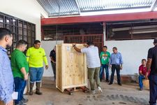 La gestión del Rector Dr. Omar Aizpurúa Q.E.P.D. ha dinamizado la ejecución presupuestaria para proyectos de inversión administrados por los Centros Regionales.