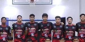 Alianza Estudiantil Sección Veraguas del Centro Regional de Veraguas, participó de la Liga de Futsal Santiago Centro Categoría Masculina 2023, organizada por Ligas Centrales Panamá, del 20 de septiembre al 3 de diciembre de 2023. Créditos de fotografía: Ligas Centrales.