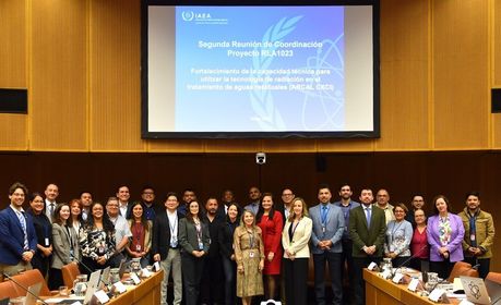 Reunión Técnica Regional del Proyecto RLA1023  Viena (Austria) 