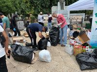 En esta actividad asistieron 12 estudiantes voluntarios de todas las facultades del Centro Regional de Veraguas.