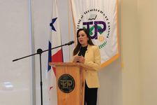 Lcda. Thays Noriega, subdirectora de Cooperación Internacional del Ministerio de Relaciones Exteriores.
