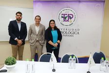 Expositores del evento.