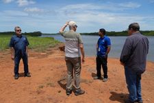 Puerto Barú en David y la UTP avanzan en la búsqueda de soluciones hídricas para el Corregimiento de Chiriquí