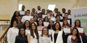 Foto grupal de la actividad.