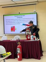 Conferencia de Bomberos.