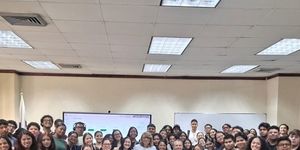 Foto grupal de la actividad.