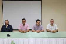 Javier Pérez, CEO de Hanzo Corp. y egresado de la UTP, fue el expositor que dirigió la actividad.