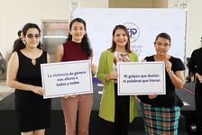 Día Internacional para la Eliminación de la Violencia contra la Mujer.