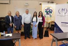 Se contó con la presencia del Mgtr. Adriano Martínez, Director del Centro Regional; la Mgtr. Cecibel Castrellón, Directora de Gestión de la Innovación y Transferencia del Conocimiento; y el Dr. Gilberto Chang, Subdirector de Investigación, Postgrado y Extensión.