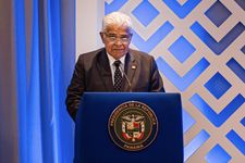 El Presidente de la República de Panamá, José Raúl Mulino.