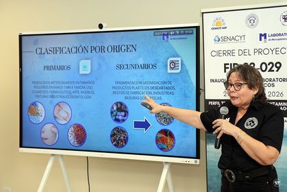 Dra. Denise Delvalle Borrero, investigadora principal del proyecto.