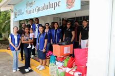 Donación de servicio social.