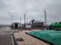 Parte de la infraestructura de la empresa